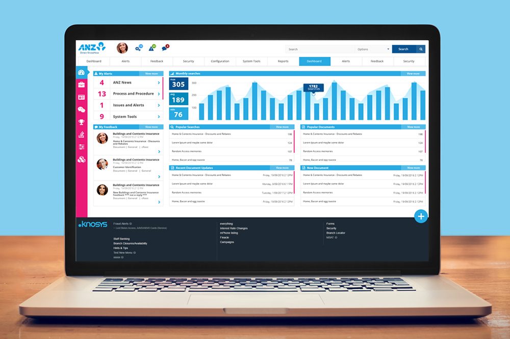 UI Admin redesign