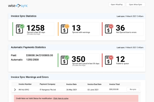 B2B – Payment Gateway – UX / UI Design and  Front End Development